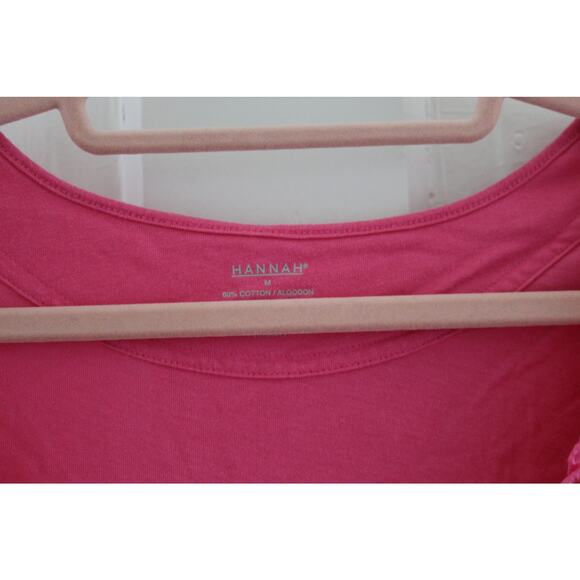 Women's Size Medium Hannah Pink Pull-off Lightweight - Picture 4 of 4